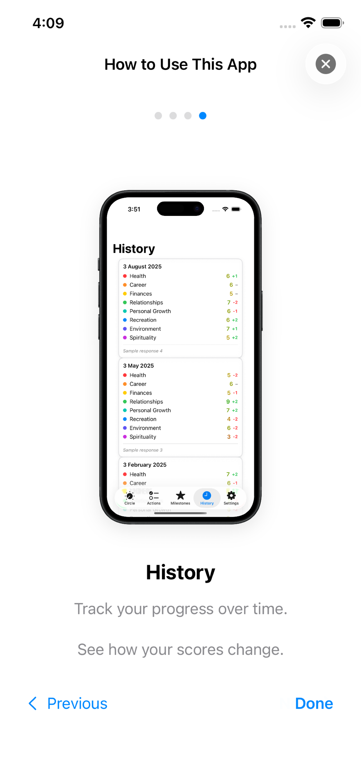 Circle of Life tutorial - history